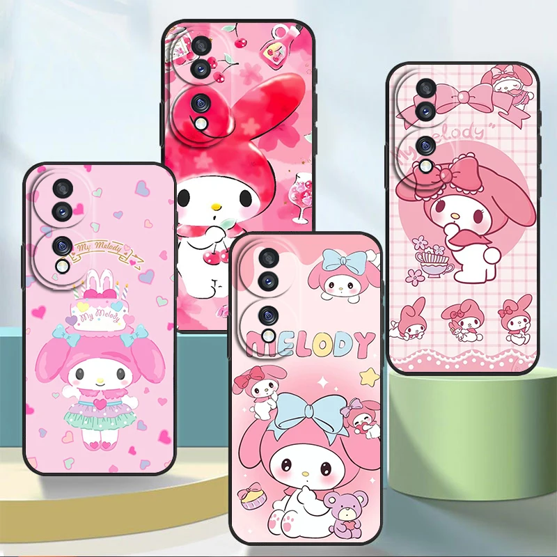 Pink Melody Cute For Honor 80 70 60 50 30 20 20 10 9 9X 9A 9C X8 Pro Plus Lite 4G 5G Soft Silicone Black Phone Case Coque Capa
Pink Melody Cute For Honor 80 70 60 50 30 20 20 10 9 9X 9A 9C X8 Pro Plus Lite 4G 5G Soft Silicone Black Phone Case Coque Capa