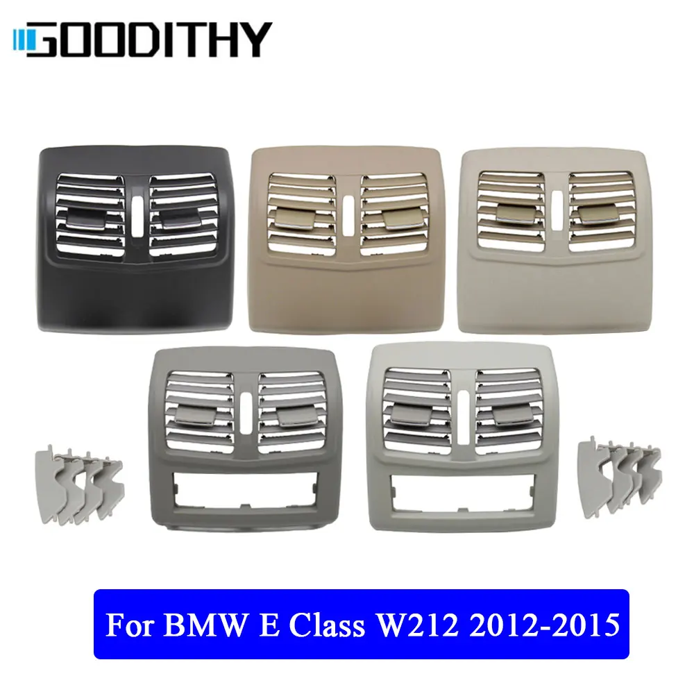 Rear Air Conditioning Cover AC Vent Grille Outer Panel Replacement For Mercedes Benz W212 E Class E260 E300 E320 E400 2012-2015
Rear Air Conditioning Cover AC Vent Grille Outer Panel Replacement For Mercedes Benz W212 E Class E260 E300 E320 E400 2012-2015