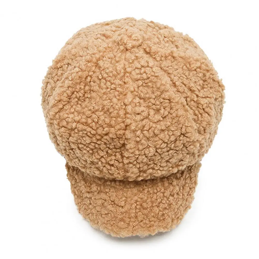 Chic Lady Painter Cap Cashmere Women Octagonal Hat Windproof Female Autumn Winter Artist Painter Cap Keep Warm
Chic Lady Painter Cap Cashmere Women Octagonal Hat Windproof Female Autumn Winter Artist Painter Cap Keep Warm