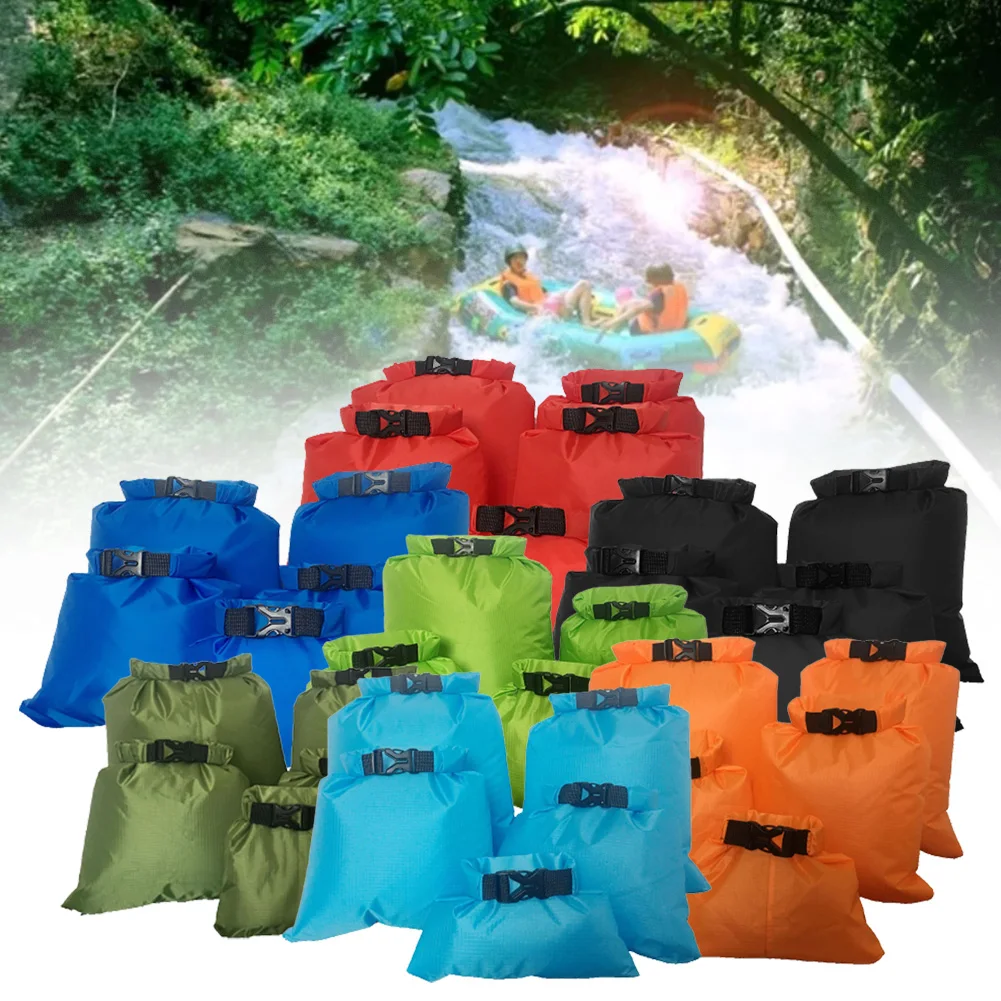 5pcs Waterproof Dry Bag Set Outdoor Beach Swimming Camping Rafting Storage Bags Ajustable Camping Rafting Storage Dry Bag
5pcs Waterproof Dry Bag Set Outdoor Beach Swimming Camping Rafting Storage Bags Ajustable Camping Rafting Storage Dry Bag