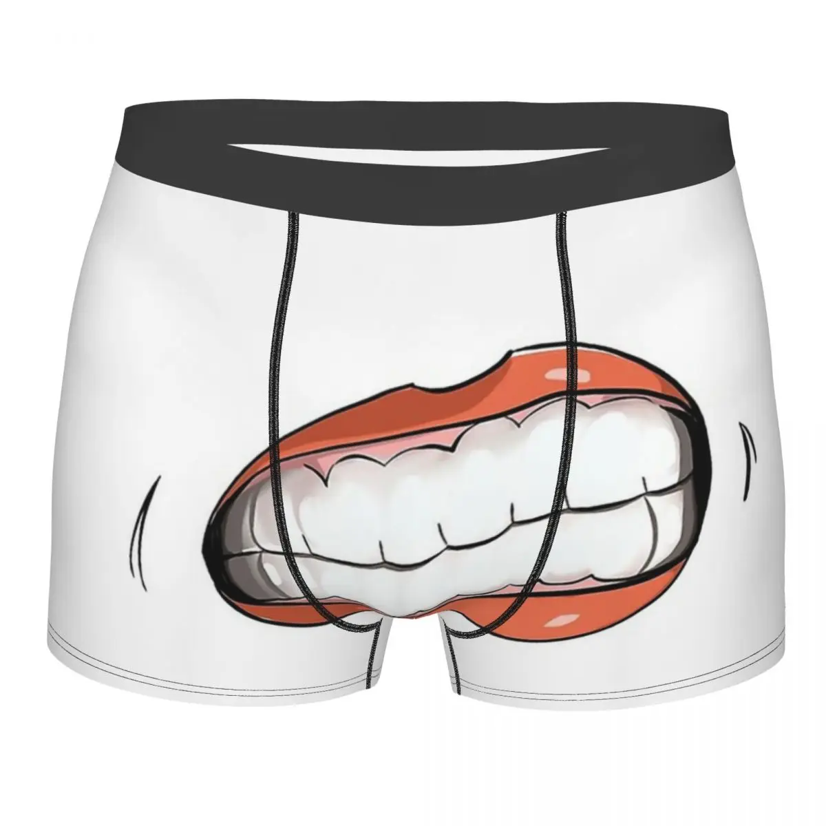 Funny Big Teeth Underpants Cotton Panties Man Funny Sarcastic Smiley Wide Mouth Underwear Sexy Shorts Boxer Briefs
Funny Big Teeth Underpants Cotton Panties Man Funny Sarcastic Smiley Wide Mouth Underwear Sexy Shorts Boxer Briefs