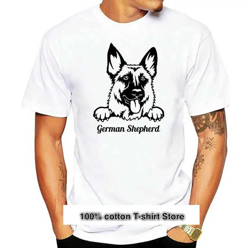 Camiseta de Pastor Alemán para hombre, camisa personalizada de algodón, regalo para amantes de los perros, regalo
Camiseta de Pastor Alemán para hombre, camisa personalizada de algodón, regalo para amantes de los perros, regalo