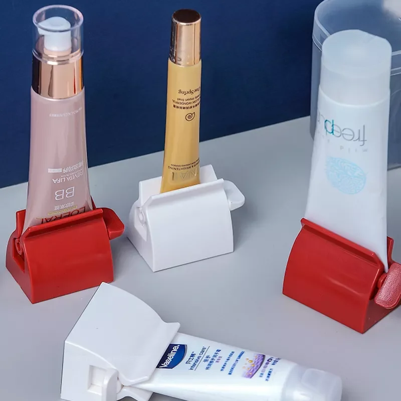 2022New Accessories Toothpaste Device Multifunctional Dispenser Facial Cleanser Squeezer Clips Manual Lazy Tube Squeezer Press
2022New Accessories Toothpaste Device Multifunctional Dispenser Facial Cleanser Squeezer Clips Manual Lazy Tube Squeezer Press
