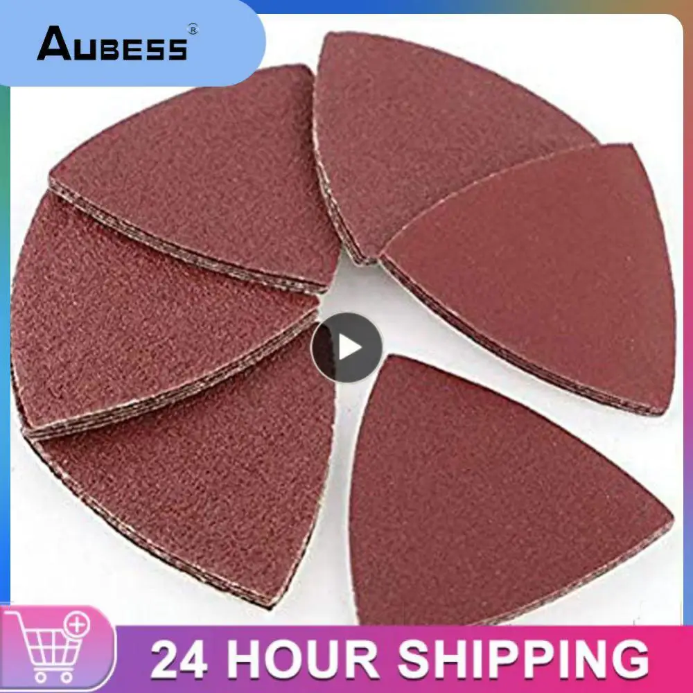 1~40PCS Triangle Oscillating Sandpaper Abrasion Resistant 80mm Width Abrasive Tools Durable Grinding Delta Sander Hook
1~40PCS Triangle Oscillating Sandpaper Abrasion Resistant 80mm Width Abrasive Tools Durable Grinding Delta Sander Hook