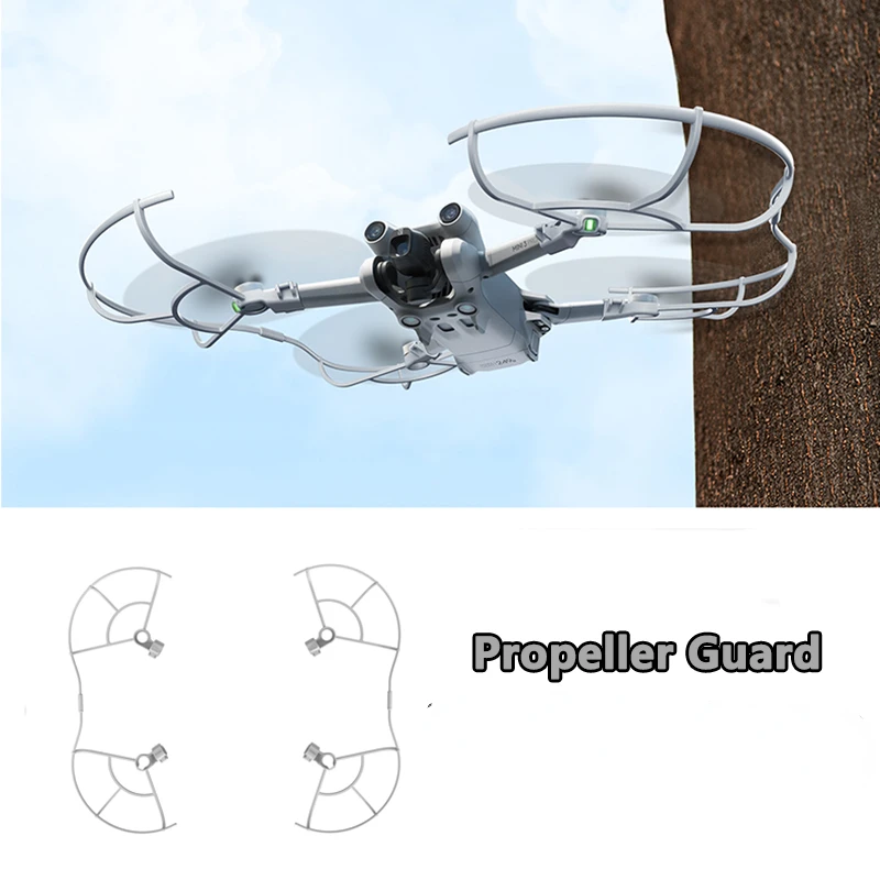 Guard for DJI Mini 3 Pro Drone Propeller Protector Wing Fan Protective Cover for DJI Mini 3 Pro Drone Accessories 
Guard for DJI Mini 3 Pro Drone Propeller Protector Wing Fan Protective Cover for DJI Mini 3 Pro Drone Accessories