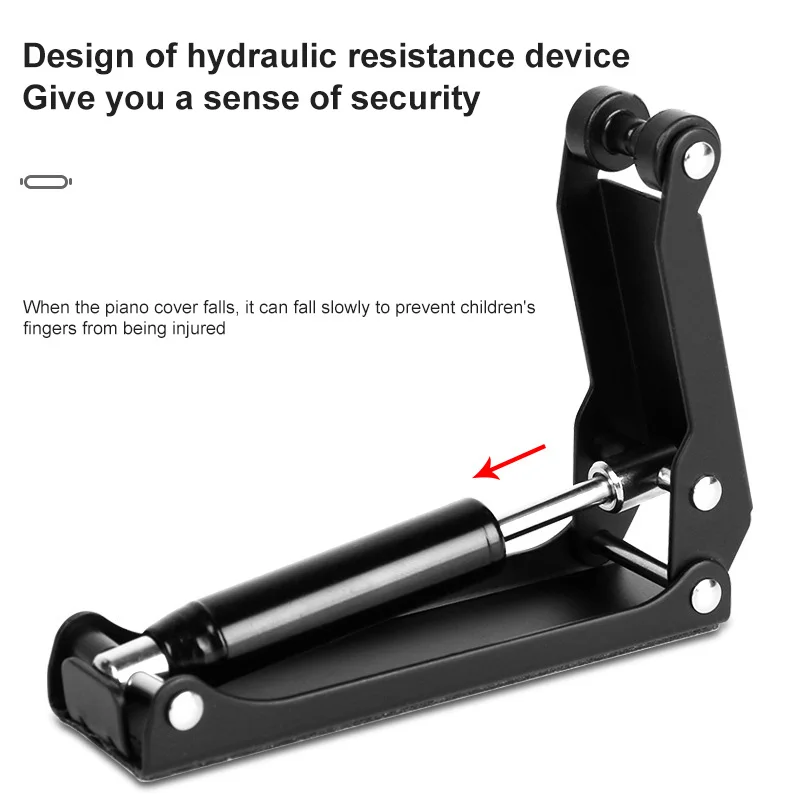3 Color Piano Descent External Thin Hydraulic Pressure Buffer Piano Lid Relief To Drop Piano Accessories Finger Protection
3 Color Piano Descent External Thin Hydraulic Pressure Buffer Piano Lid Relief To Drop Piano Accessories Finger Protection