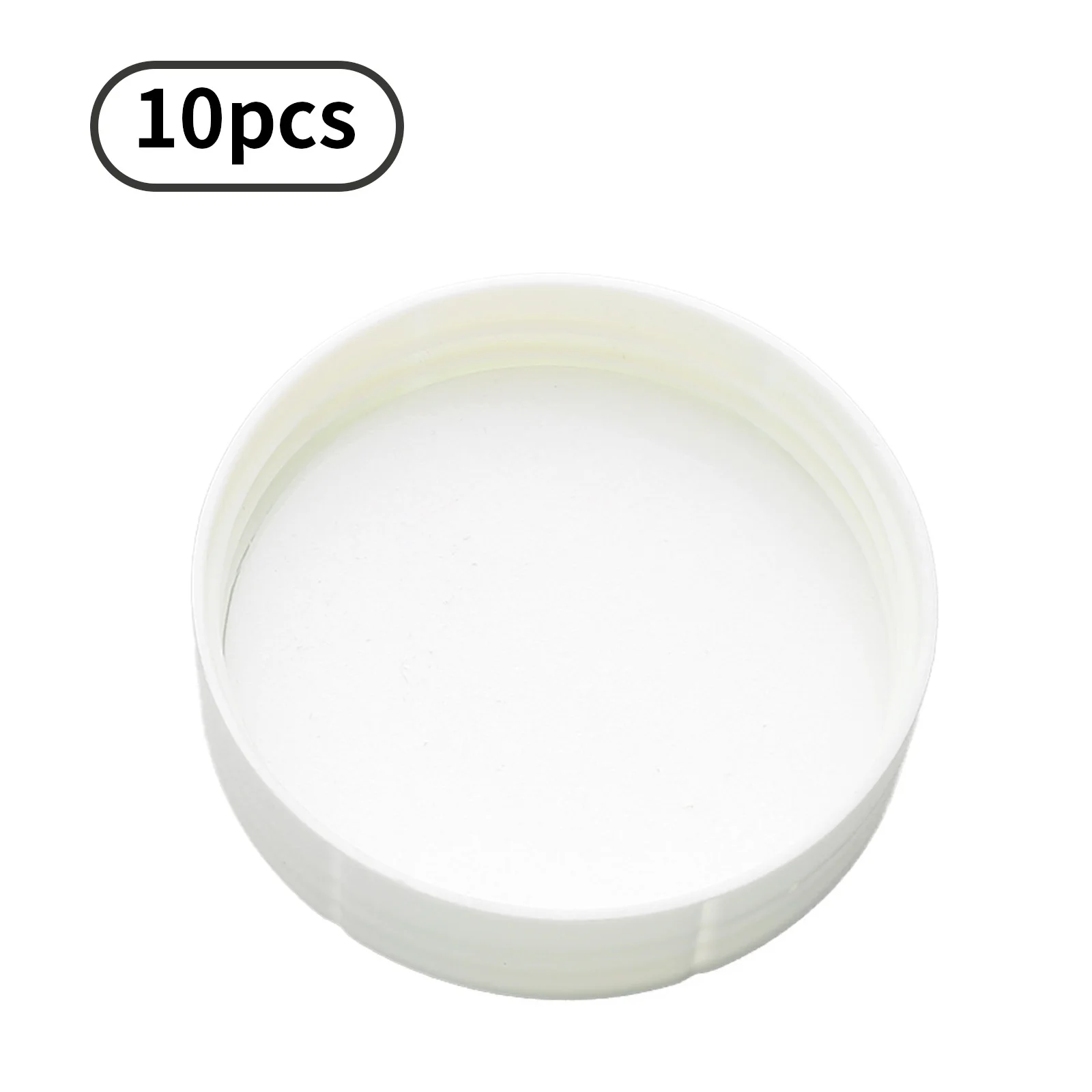 10Pcs White Plastic Diameter 6.8CM Threaded Round Lids with Leak-proof Liners for Mason Jars Canning Jars
10Pcs White Plastic Diameter 6.8CM Threaded Round Lids with Leak-proof Liners for Mason Jars Canning Jars