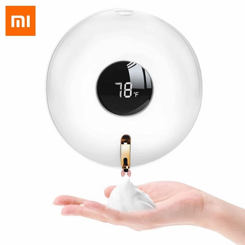 New Xiaomi Automatic Soap Dispenser 280ml Touchless Foam Soap Dispenser Hand Sanitizer Liquid Wall Mounted Bathroom Accessories
New Xiaomi Automatic Soap Dispenser 280ml Touchless Foam Soap Dispenser Hand Sanitizer Liquid Wall Mounted Bathroom Accessories
