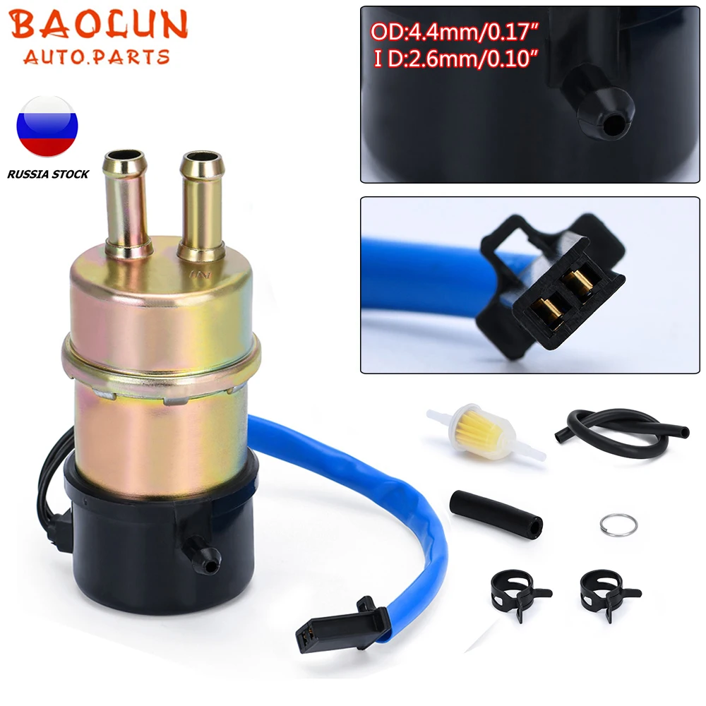 BAOLUN Motorcycle Fuel pump 12v Fuel Pump FOR HONDA CBR600FCBR600F2 CBR600F3 CBR600F4 1987-2000
BAOLUN Motorcycle Fuel pump 12v Fuel Pump FOR HONDA CBR600FCBR600F2 CBR600F3 CBR600F4 1987-2000