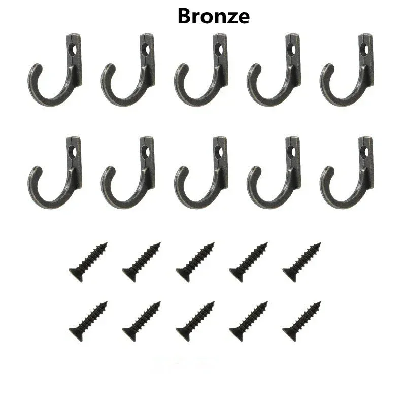 Hats Hook Size Coats Hook Retro Keys Towels Alloy Zinc Prong Cloth Single Metal for Wall Mounted Mini Hanger 
Hats Hook Size Coats Hook Retro Keys Towels Alloy Zinc Prong Cloth Single Metal for Wall Mounted Mini Hanger