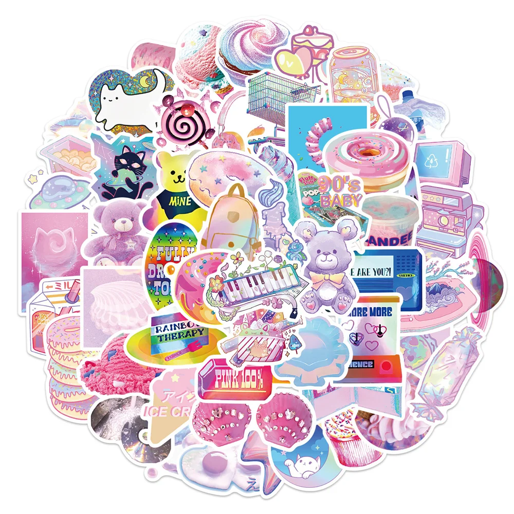 10/30/50pcs Laser Style Cute Pink Bear Dessert Graffiti Stickers Toys Luggage Laptop Ipad Skateboard Guitar Stickers Wholesale
10/30/50pcs Laser Style Cute Pink Bear Dessert Graffiti Stickers Toys Luggage Laptop Ipad Skateboard Guitar Stickers Wholesale