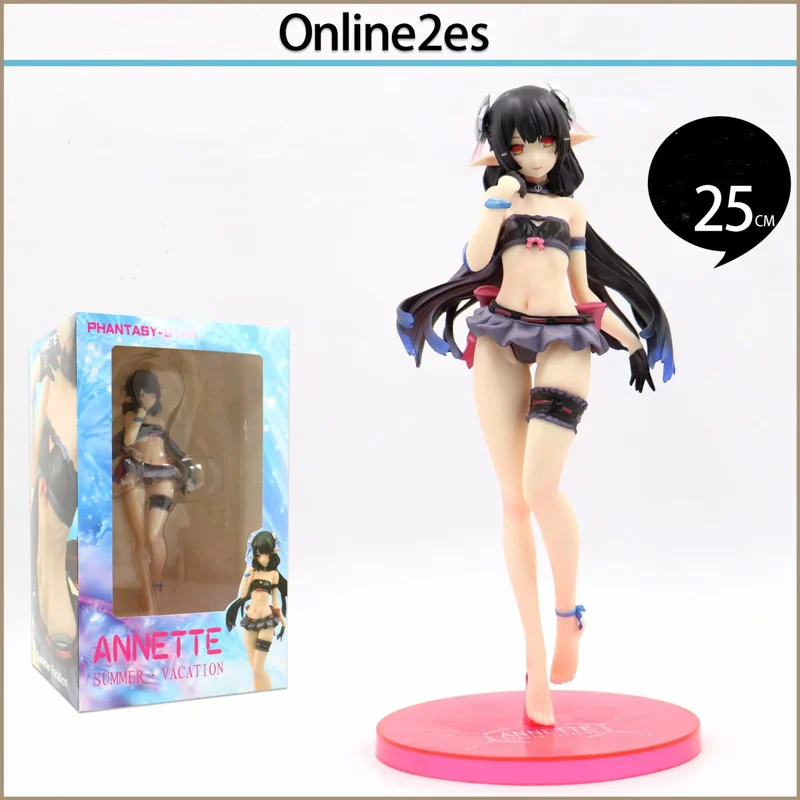 Phantasy Star Online 2 ES Annette Summer Купальник для отдыха Ver. Коллекционная экшн-фигурка из ПВХ с аниме привлекательной девушкой, коллекционные модели игр...
Phantasy Star Online 2 ES Annette Summer Купальник для отдыха Ver. Коллекционная экшн-фигурка из ПВХ с аниме привлекательной девушкой, коллекционные модели игр...