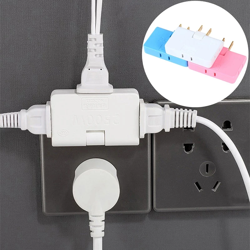3 In 1 US Plug Mini Mobile Phone Charging Extension Plugs Electrical Adapter 180 Degree Rotation Adjustable Converter Socket
3 In 1 US Plug Mini Mobile Phone Charging Extension Plugs Electrical Adapter 180 Degree Rotation Adjustable Converter Socket