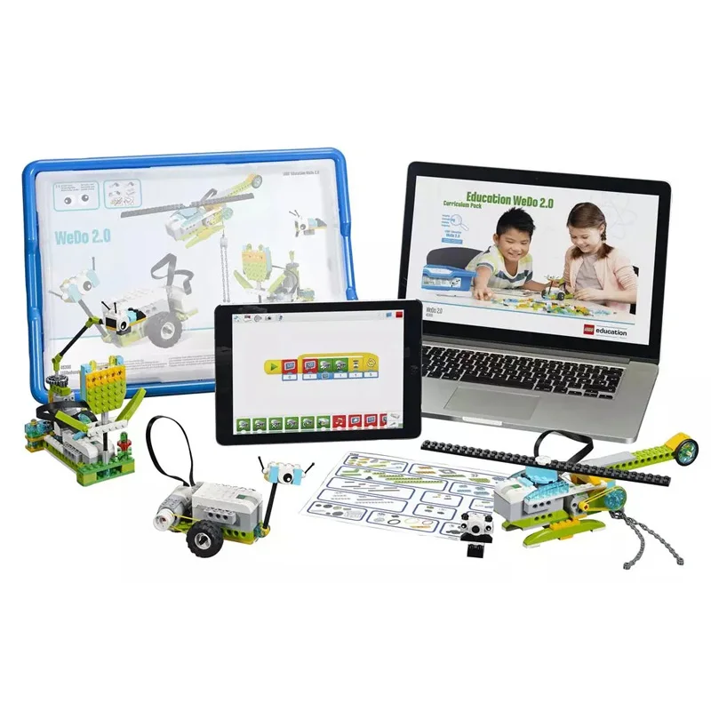 NEW Boxed Educational Functions DIY Parts Compatible with 45300 WeDo 2.0 Core Set Building Blocks DIY Toys Christmas Gifts
NEW Boxed Educational Functions DIY Parts Compatible with 45300 WeDo 2.0 Core Set Building Blocks DIY Toys Christmas Gifts