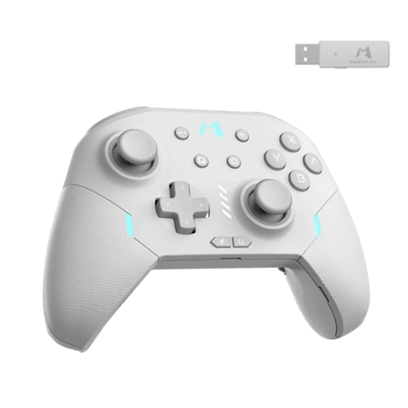 MOBAPAD Game Controller 6-axis Wireless Mechanical Gamepad Handle Mobile Game Aid for iOS-Android Phone Switch PC
MOBAPAD Game Controller 6-axis Wireless Mechanical Gamepad Handle Mobile Game Aid for iOS-Android Phone Switch PC