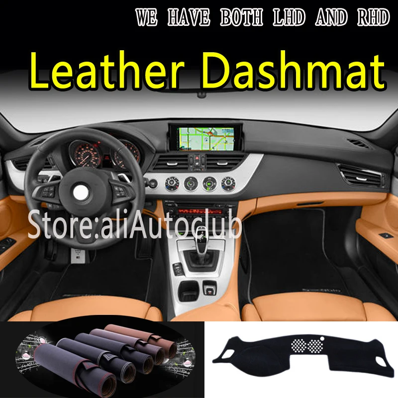 For Bmw Z4 E89 2009 2020 2011 2016 Leather Dashmat Dashboard Cover Dash Mat Sunshade Carpet Custom Car Styling Auto Accessories
For Bmw Z4 E89 2009 2020 2011 2016 Leather Dashmat Dashboard Cover Dash Mat Sunshade Carpet Custom Car Styling Auto Accessories