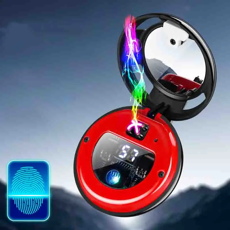 New UFO Shape Lighter Windproof Double Arc Lighter Touch Induction Ignition Method Portable USB Lighter
New UFO Shape Lighter Windproof Double Arc Lighter Touch Induction Ignition Method Portable USB Lighter