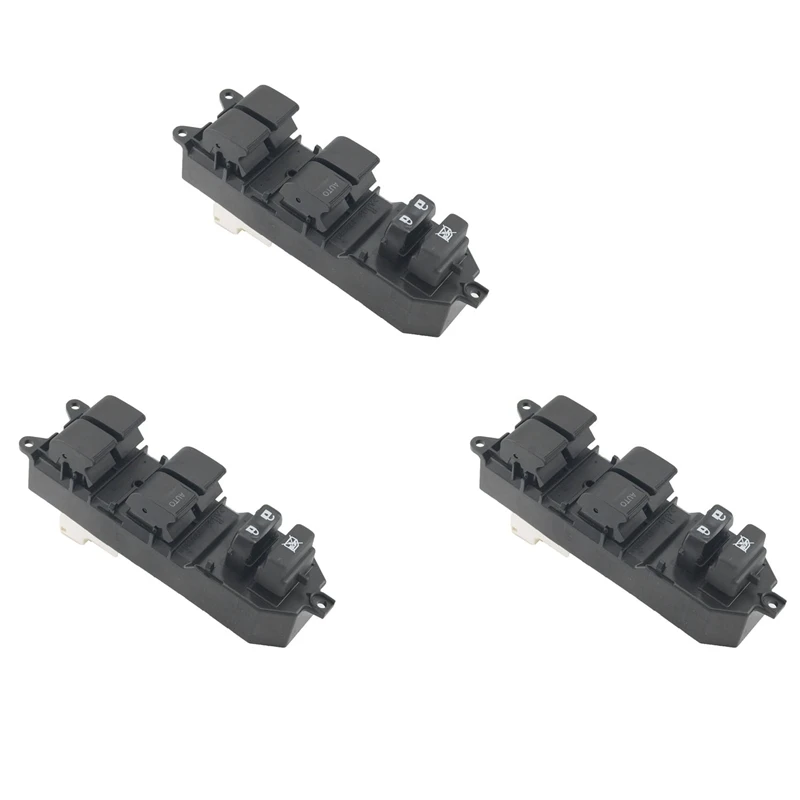 3X Car Power Window Master Control Switch 84820-12500 For Toyota Corolla Auris Yaris
3X Car Power Window Master Control Switch 84820-12500 For Toyota Corolla Auris Yaris