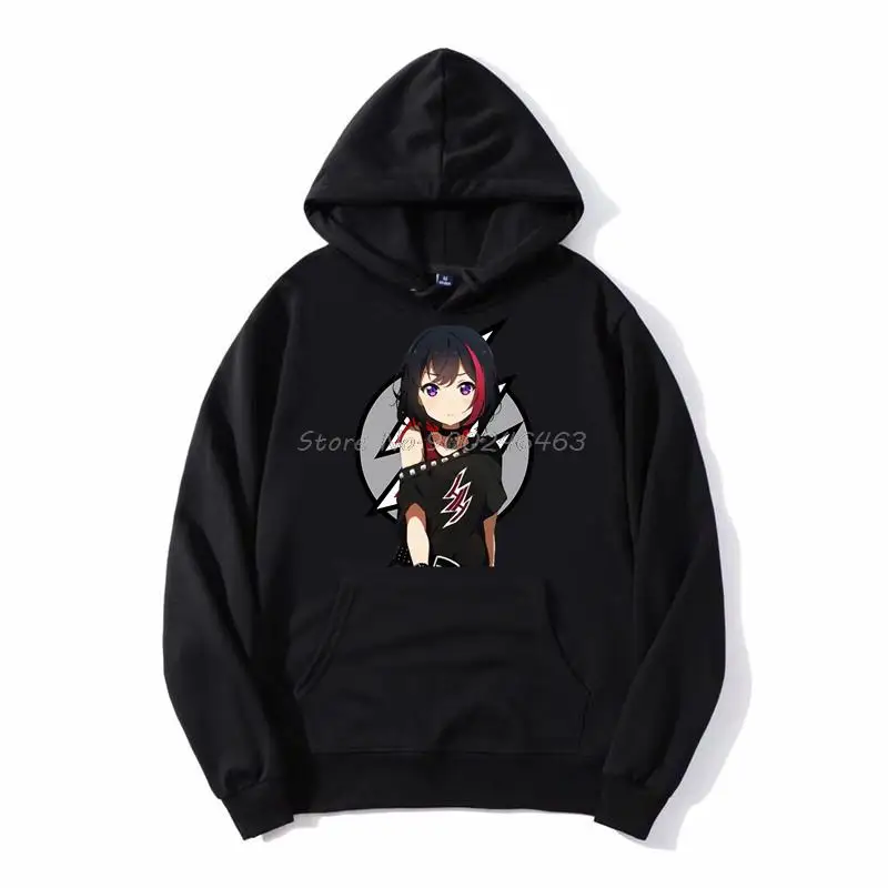 Bang Droom Liep Mitake Hentai Nog Chan Anime Meisje Poppin'party Zwarte Hoodie Unisex Mannen Fleece Hoodies Hooded Sweatshirt 
Bang Droom Liep Mitake Hentai Nog Chan Anime Meisje Poppin'party Zwarte Hoodie Unisex Mannen Fleece Hoodies Hooded Sweatshirt
