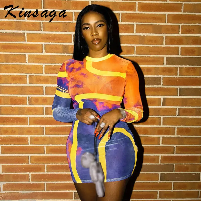 Y2K Print Bodycon Mesh Mini Dress Women Sexy O-neck See Through Long Sleeve Club Prom Dresses Female Hipster Short Vestidos
Y2K Print Bodycon Mesh Mini Dress Women Sexy O-neck See Through Long Sleeve Club Prom Dresses Female Hipster Short Vestidos