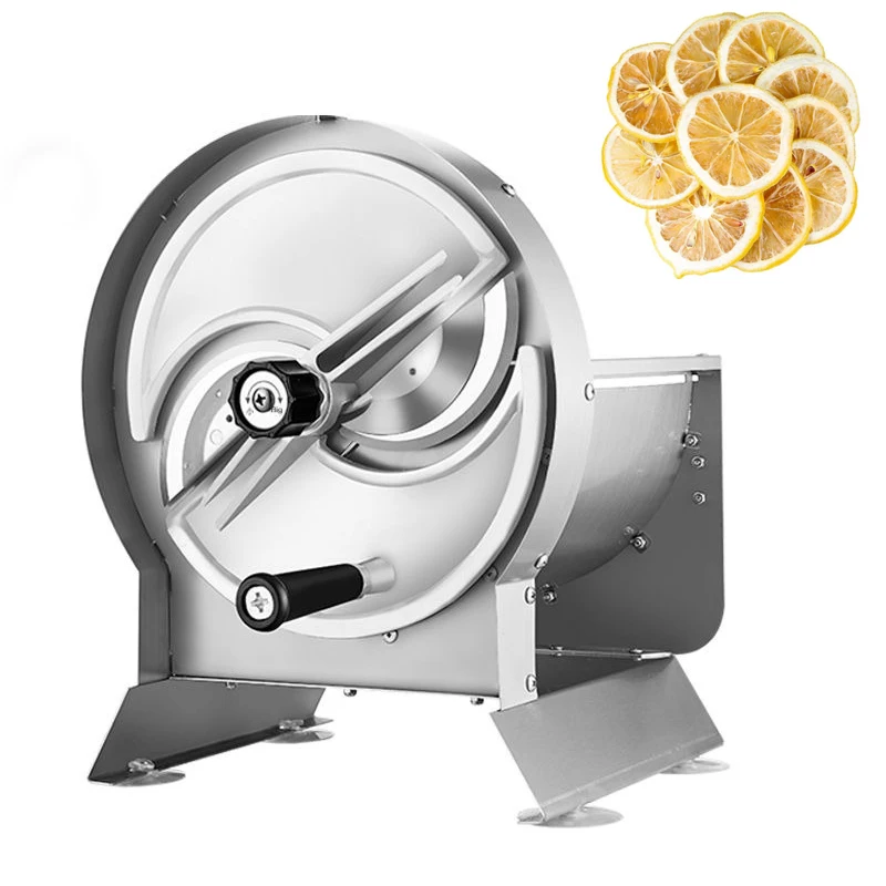 Stainless Steel Hand Crank Fruit Vegetable Slicer Garlic Sliced Carrots Sweet Potato Slicing Machine Lemon Apple Cutter
Stainless Steel Hand Crank Fruit Vegetable Slicer Garlic Sliced Carrots Sweet Potato Slicing Machine Lemon Apple Cutter