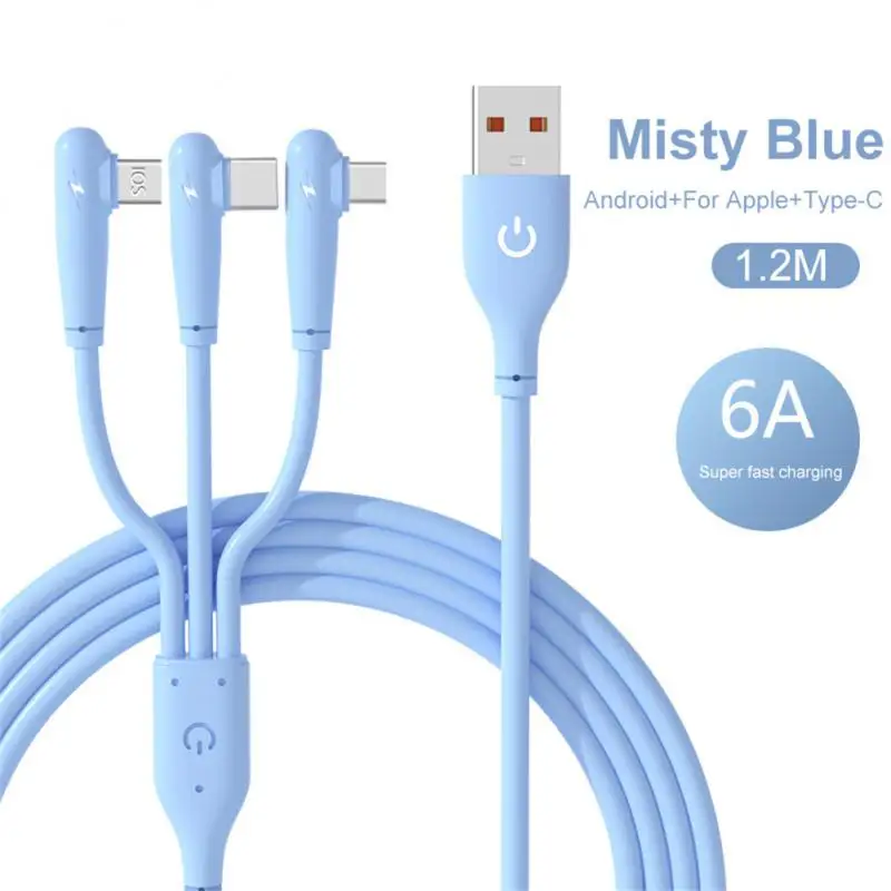 Qc 3.0 Data Line 3 In 1 66w Car Charging Super Fast Charge For Apple Android Type-c Data Cable Charging Cable Data Transfer
Qc 3.0 Data Line 3 In 1 66w Car Charging Super Fast Charge For Apple Android Type-c Data Cable Charging Cable Data Transfer