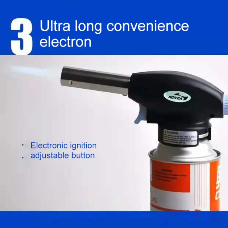 Flame Gun Gas Torch Cooking Soldering Butane Automatic Electronic Gas Welding burner Lighter Gas Welding Torch Gas Burner Flame
Flame Gun Gas Torch Cooking Soldering Butane Automatic Electronic Gas Welding burner Lighter Gas Welding Torch Gas Burner Flame