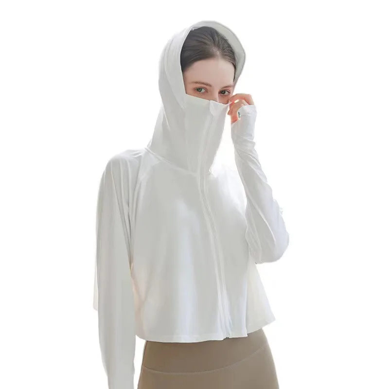 Women Long Sleeved Coat Lady Sunscreen Shirt Femal Casual Shirts Thin Transparent Blouses 2023 Summer Streetwear Clothing
Women Long Sleeved Coat Lady Sunscreen Shirt Femal Casual Shirts Thin Transparent Blouses 2023 Summer Streetwear Clothing