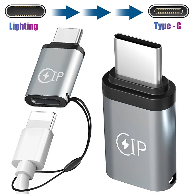 Адаптер Lightning «Мама»-«папа» Type-C «папа» для iPhone 14, 13 Pro Max, Huawei P30
Адаптер Lightning «Мама»-«папа» Type-C «папа» для iPhone 14, 13 Pro Max, Huawei P30