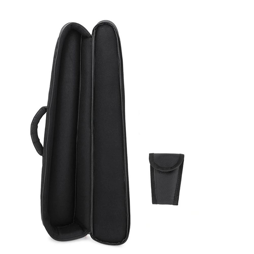 Saxophone Bag Case, Soft and Delicate Oxford Cloth, Two way Zippers, Protects Mini Sax Clarinet and Electric Blowpipe
Saxophone Bag Case, Soft and Delicate Oxford Cloth, Two way Zippers, Protects Mini Sax Clarinet and Electric Blowpipe