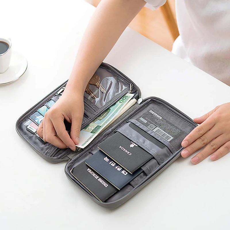 Document Bag Large Capacity Travel Passport Wallet Card Organizer Men's Business Waterproof Storage Pack Home Accessories Item
Document Bag Large Capacity Travel Passport Wallet Card Organizer Men's Business Waterproof Storage Pack Home Accessories Item