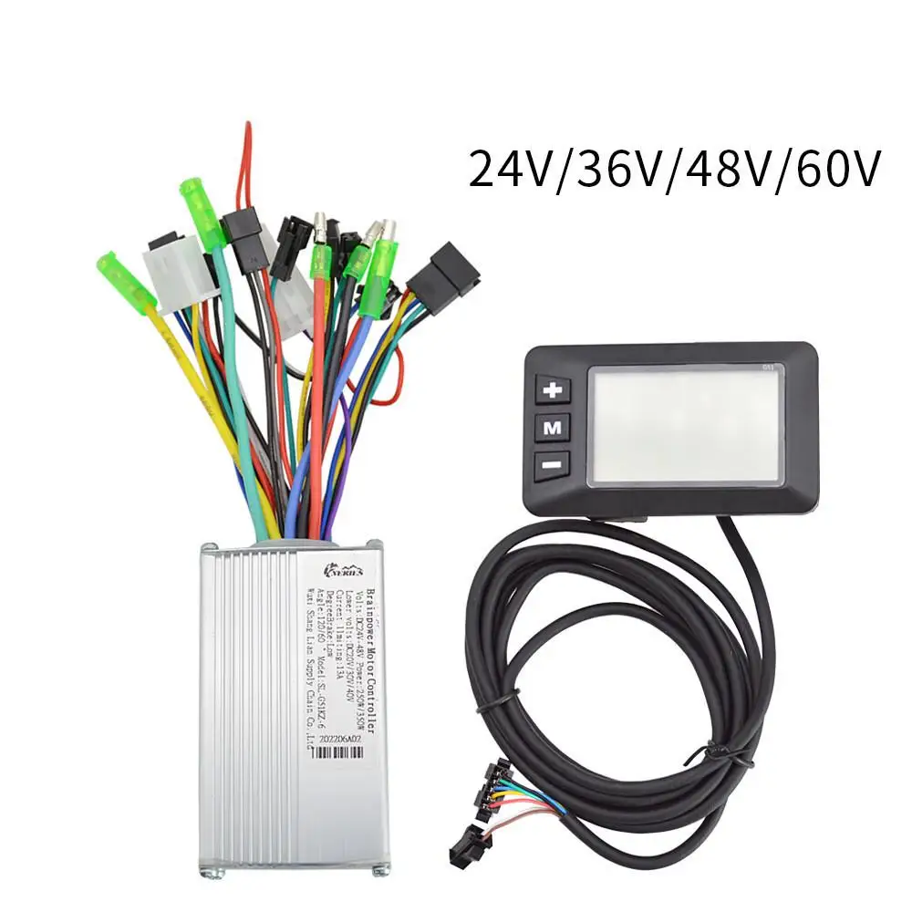 24/36/48/60v G51 Instrument Controller Set Lcd Display High Temperature Resistant Scooter Electric Bike Accessories
24/36/48/60v G51 Instrument Controller Set Lcd Display High Temperature Resistant Scooter Electric Bike Accessories