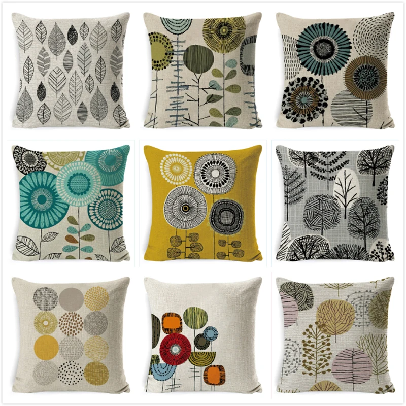 Printing Linen Cushion Cover Home Decoration Pillow Cover Rustic Style Pillow Case 45*45CM Sofa Cushions Pillowcase
Printing Linen Cushion Cover Home Decoration Pillow Cover Rustic Style Pillow Case 45*45CM Sofa Cushions Pillowcase