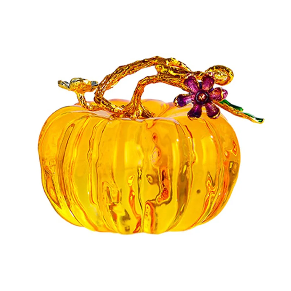 Glass Crystal Pumpkin Gift Halloween Ornament Room Souvenir Yellow/Red/Green 1 Pc 65mm Crystal Home Decoration
Glass Crystal Pumpkin Gift Halloween Ornament Room Souvenir Yellow/Red/Green 1 Pc 65mm Crystal Home Decoration