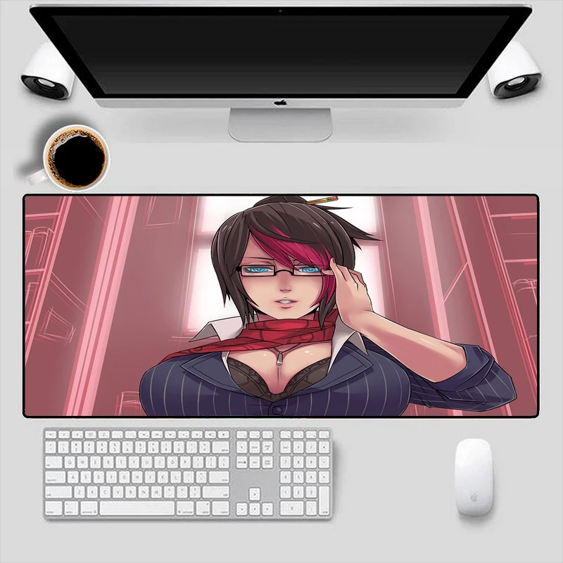 Sexy Goddess XXL Large Mouse Pad Laptop Rubber Pad Desktop Computer Game Accessories Anime Office Simple Game Table Pad
Sexy Goddess XXL Large Mouse Pad Laptop Rubber Pad Desktop Computer Game Accessories Anime Office Simple Game Table Pad