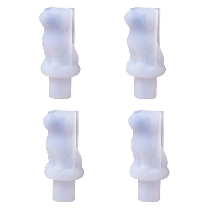 Practical 4Pccs Red Wine Bottle Stopper Crystal Epoxy Resin Mold Crown Cork Silicone Mould
Practical 4Pccs Red Wine Bottle Stopper Crystal Epoxy Resin Mold Crown Cork Silicone Mould