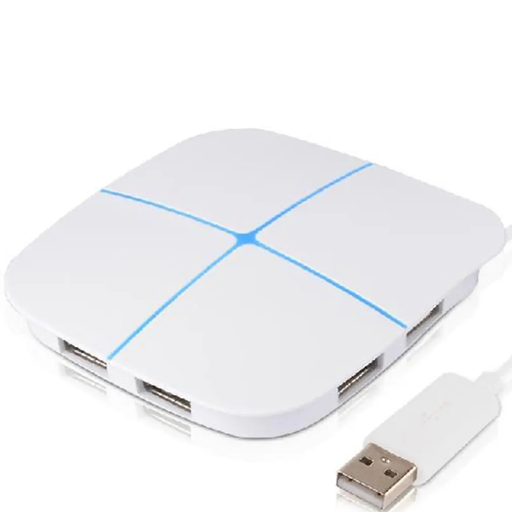 High Speed USB Hub 2.0 4 Ports Hub USB for Laptop PC Peripherals Computer Accessories Hot Sales
High Speed USB Hub 2.0 4 Ports Hub USB for Laptop PC Peripherals Computer Accessories Hot Sales