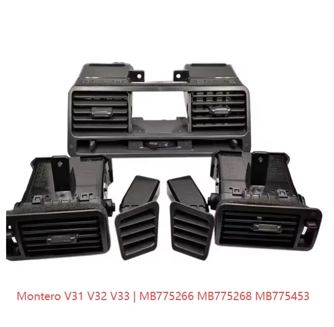 Liuquan Вентиляционная панель приборной панели переменного тока для Mitsubishi Pajero Montero V31 V32 V33 | МБ775266 МБ775268 МБ775453
Liuquan Вентиляционная панель приборной панели переменного тока для Mitsubishi Pajero Montero V31 V32 V33 | МБ775266 МБ775268 МБ775453