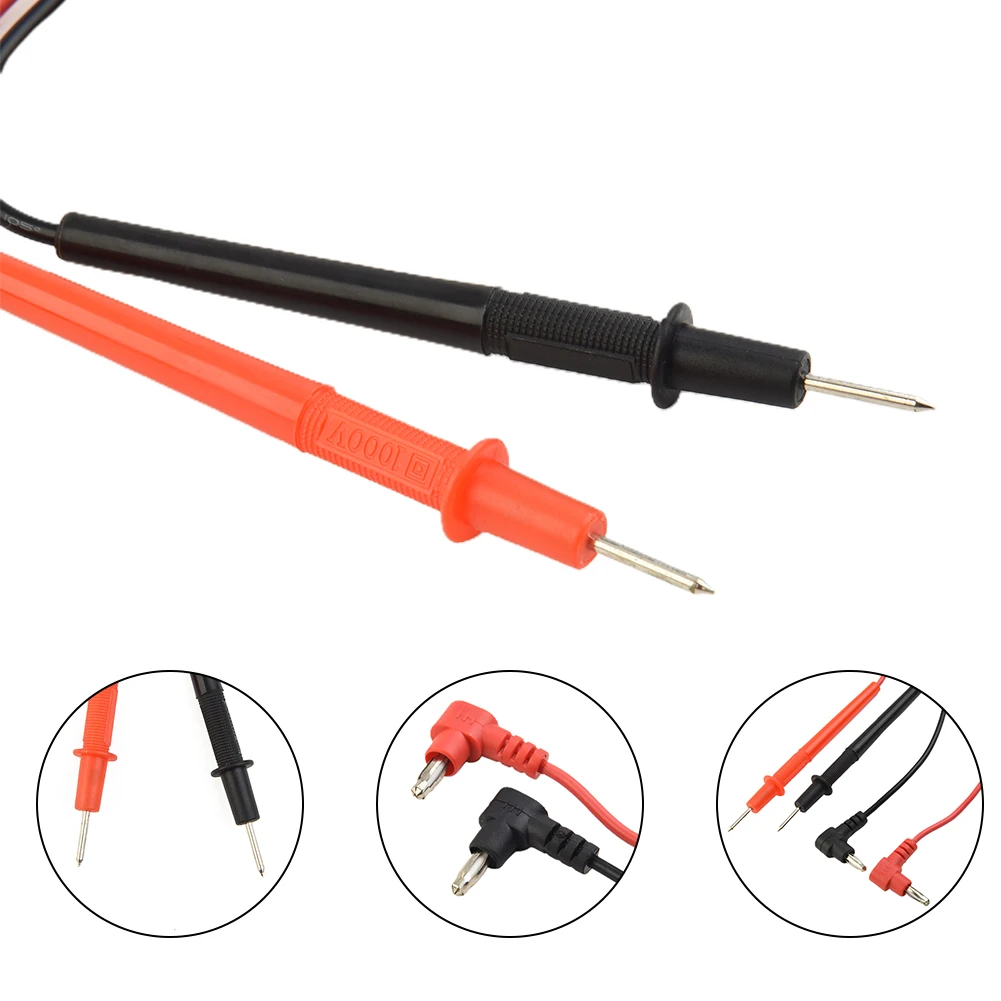 2pcs/set Multimeter Pen Digital Clip Leads Voltmeter Probe Test Cable Wire Pen Tester Terminat Analysis Instruments Parts
2pcs/set Multimeter Pen Digital Clip Leads Voltmeter Probe Test Cable Wire Pen Tester Terminat Analysis Instruments Parts