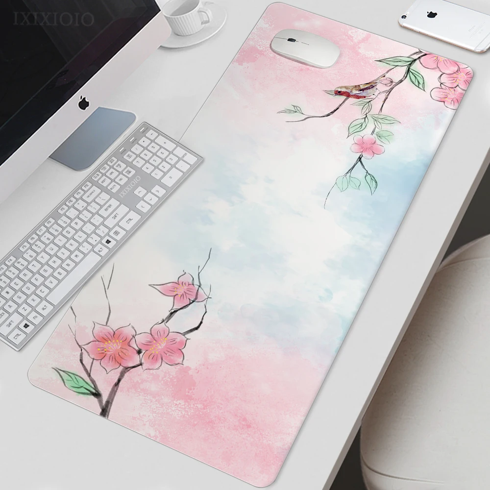 Cute Pink Cherry Blossom Mouse Pad Gaming XL Home Mousepad XXL Mouse Mat Office Non-Slip Soft Office Accessories Mice Pad
Cute Pink Cherry Blossom Mouse Pad Gaming XL Home Mousepad XXL Mouse Mat Office Non-Slip Soft Office Accessories Mice Pad