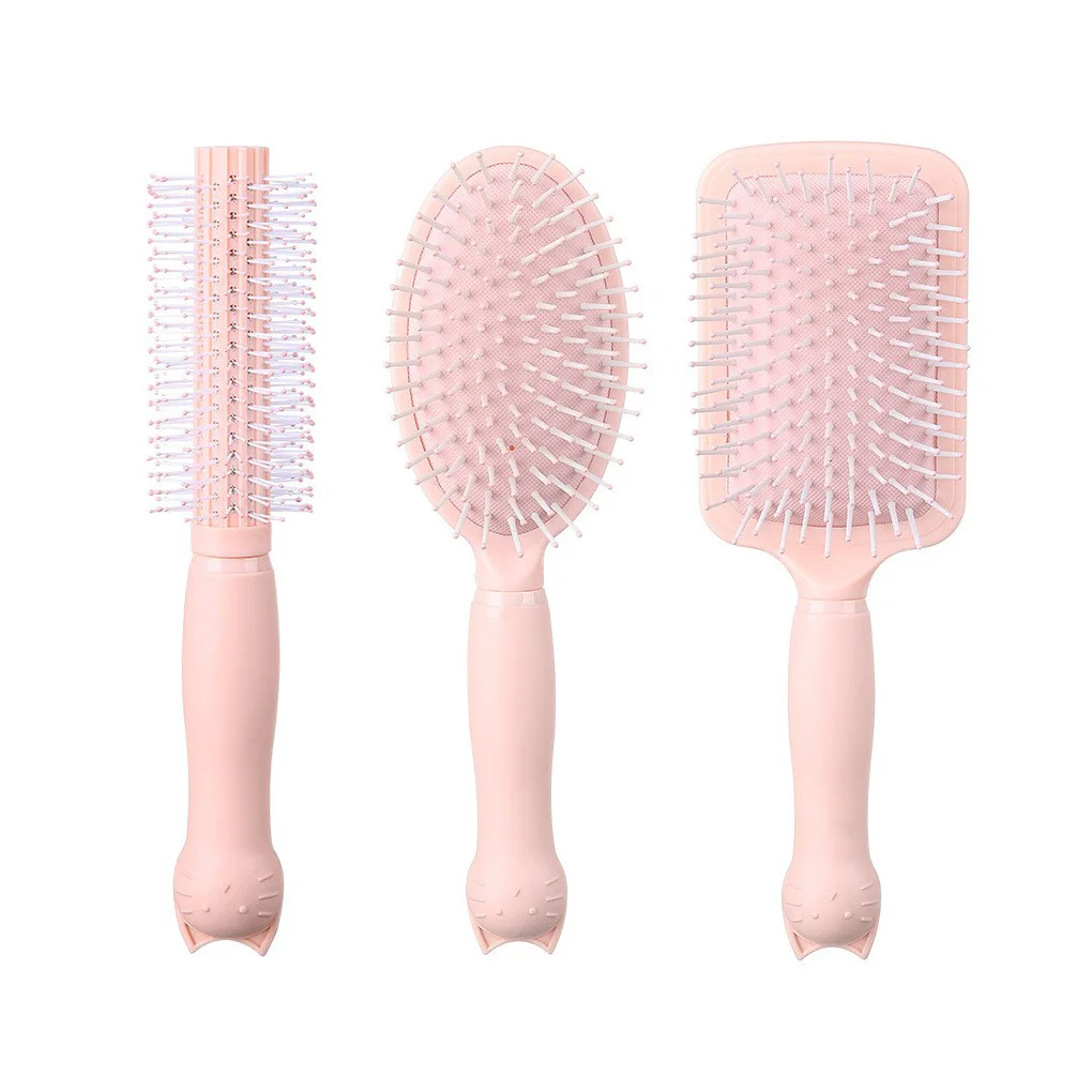 Расческа для волос с подушкой, прямая Антистатическая Массажная Расческа для девушек, портативный домашний салонный спа парикмахерский ма...
Расческа для волос с подушкой, прямая Антистатическая Массажная Расческа для девушек, портативный домашний салонный спа парикмахерский ма...