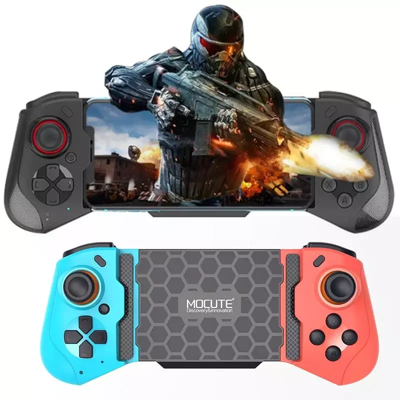 For Mocute060 Wireless Gamepad Bluetooth Dual Mode Gaming Controller Stretch Game Handle Joystick For Mobile Phones PC Computer
For Mocute060 Wireless Gamepad Bluetooth Dual Mode Gaming Controller Stretch Game Handle Joystick For Mobile Phones PC Computer