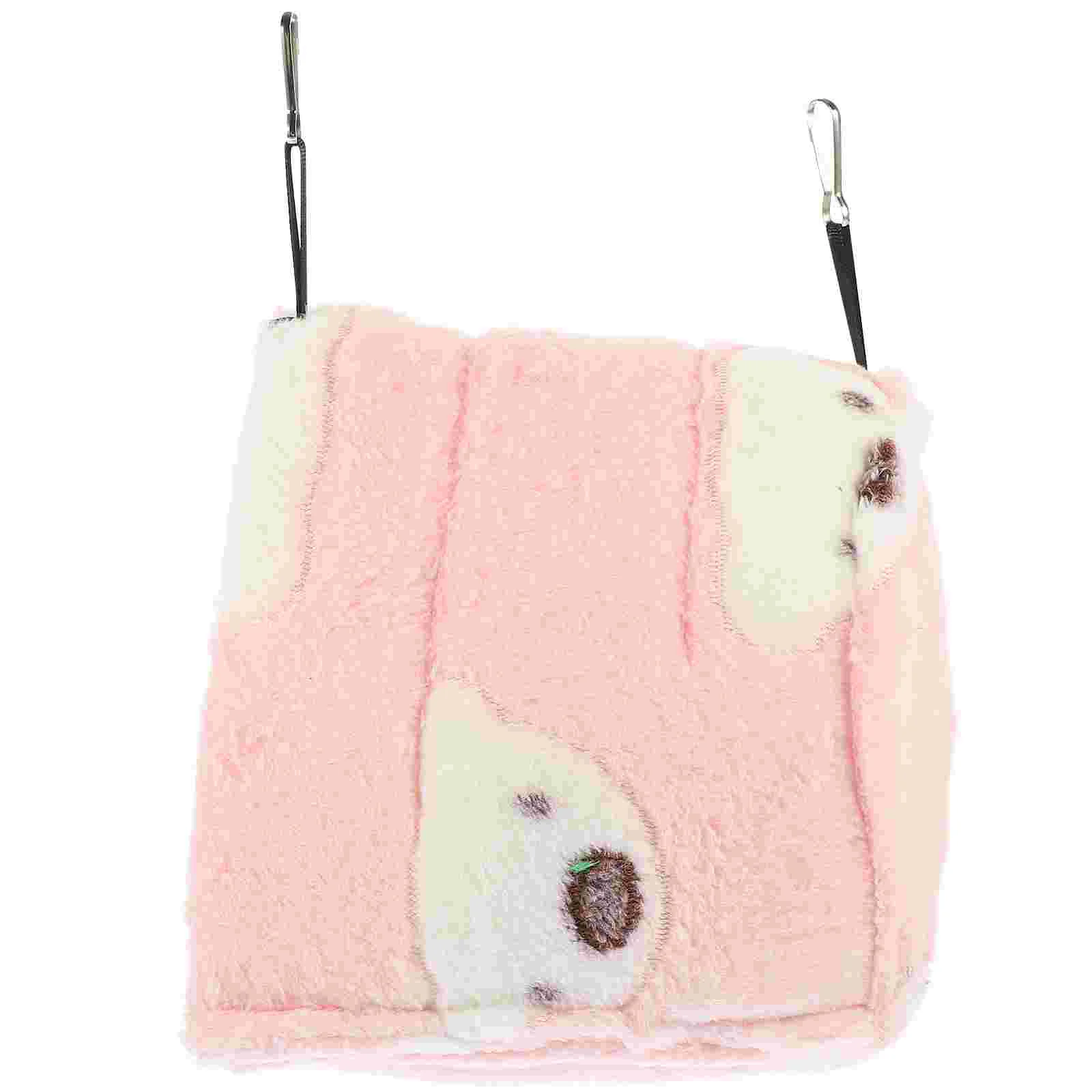 Hamster House Bed Guinea Hammock Hanging Cave Cage Bird Animal Sleeping Hideout Hedgehog Cozy Warm Hut Plush Parrot Hideaway
Hamster House Bed Guinea Hammock Hanging Cave Cage Bird Animal Sleeping Hideout Hedgehog Cozy Warm Hut Plush Parrot Hideaway