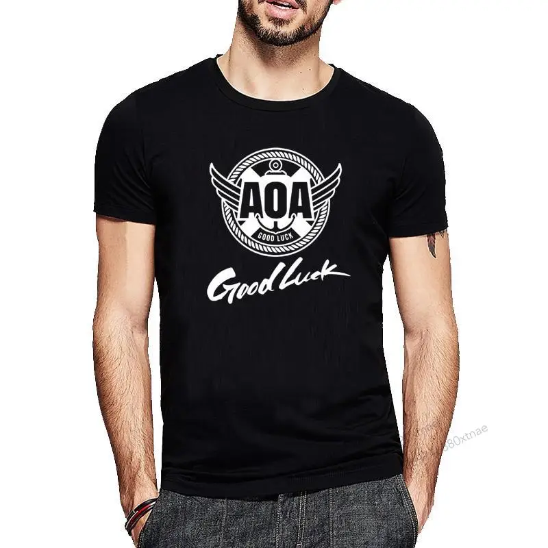 Hot Sale NEW Summer AOA Good luck Printing Cotton T Shirt Man Short Sleeve T-Shirt For 100% Cotton Men Tops Tee Plus size
Hot Sale NEW Summer AOA Good luck Printing Cotton T Shirt Man Short Sleeve T-Shirt For 100% Cotton Men Tops Tee Plus size