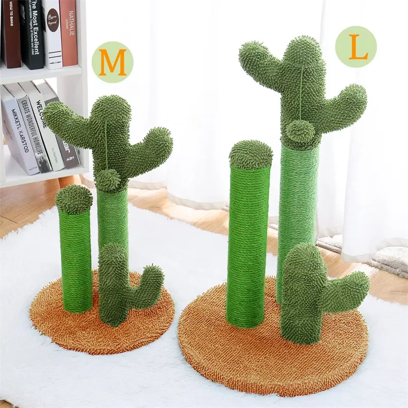 2023New Cactus Cat Scratching Post with Sisal Rope Cat Scratcher Cactus Cat Tree for Young and Adult Cats Climbing Frame
2023New Cactus Cat Scratching Post with Sisal Rope Cat Scratcher Cactus Cat Tree for Young and Adult Cats Climbing Frame