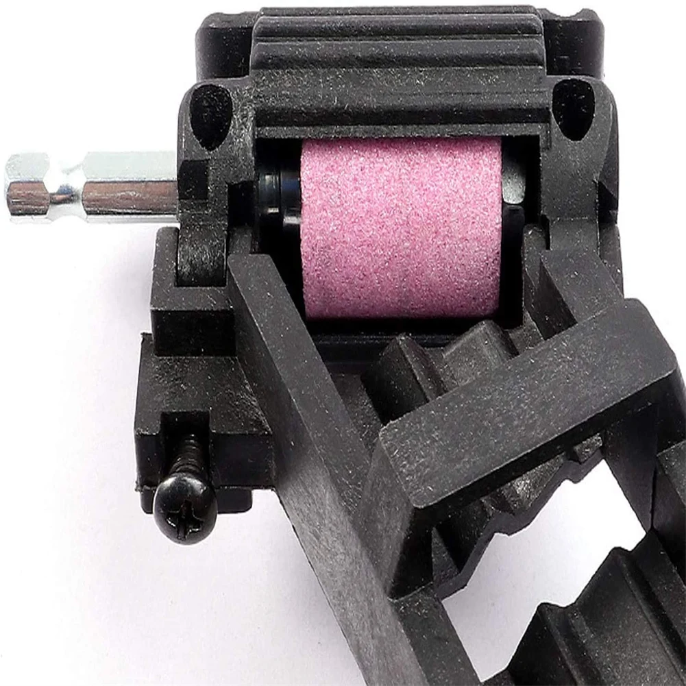 Portable Drill Bit Sharpener Sharpening Tool Chrome Corundum Resisting Grinding Wheel 180*40mm*32mm With Wrench Scresdriver
Portable Drill Bit Sharpener Sharpening Tool Chrome Corundum Resisting Grinding Wheel 180*40mm*32mm With Wrench Scresdriver