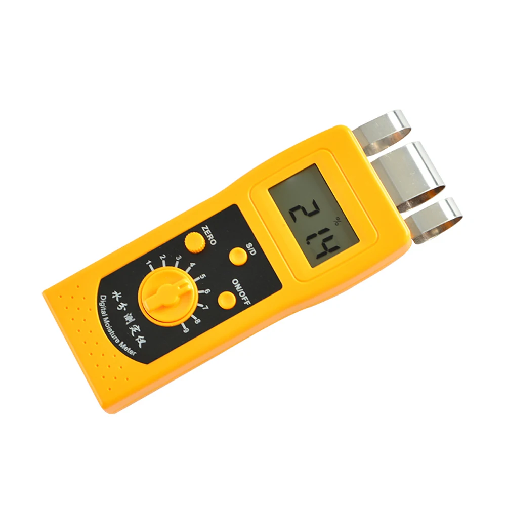 DM200C Wall and floor moisture meter Ground specific detector Analyzer Hygrometer
DM200C Wall and floor moisture meter Ground specific detector Analyzer Hygrometer