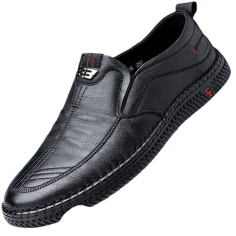 Casual Leather Shoes Men's 2023 Spring New Fashion Comfortable Shoes Men's Soft Soles Middle-aged and Elderly Father's Shoes
Casual Leather Shoes Men's 2023 Spring New Fashion Comfortable Shoes Men's Soft Soles Middle-aged and Elderly Father's Shoes