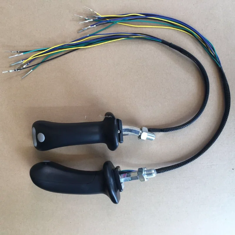 Excavator Joystick Handle , Manipulation Handle With 4 Buttons
Excavator Joystick Handle , Manipulation Handle With 4 Buttons
