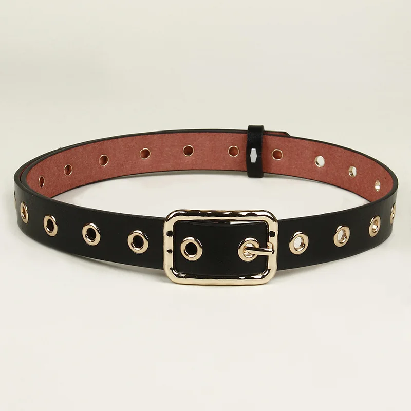Black Leather Belts for Women Fashion Jeans Classic Retro Pin Buckle Female Belt Denim Waist Chain Luxury Punk Sword Goth
Black Leather Belts for Women Fashion Jeans Classic Retro Pin Buckle Female Belt Denim Waist Chain Luxury Punk Sword Goth